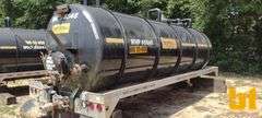 21.5’ DRAGON 110 BBL VACUUM TANK BODY, SN: 153326, HOSE