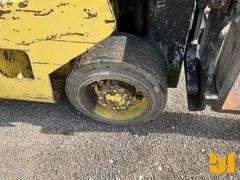HYSTER S50XL 4750 LBS CUSHION TIRE FORKLIFT SN: C-494434