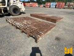 S&S FABRICATION QTY OF (2) 93” X 12’ X 1’ RAMP PLATES