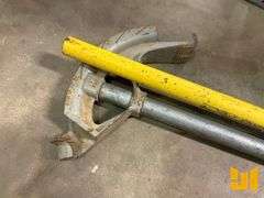 QTY OF (2) 1" MANUAL CONDUIT BENDERS