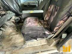 2003 FORD F-350 DUALLY CREW CAB 4X4 FLATBED TRUCK VIN: 1FDWX37PX3EC13079