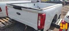 FORD 8FT PICKUP BED W/BUMPER