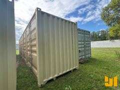 2024 RAYFORE 40' HIGH CUBE CONTAINER SN: HHXU3289137