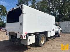 2013 FORD F-650 DEBRIS TRUCK VIN: 3FRNX6HD8DV037664