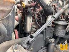 2009 FORD F650 SINGLE AXLE DUMP TRUCK VIN: 3FRWF65DX9V214637