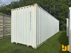 2023 40' HIGH CUBE CONTAINER SN: JPCU2213147