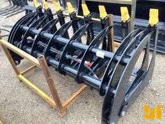 UNUSED 2025 GIYI CLG72C CURVED LOG GRAPPLE SN: CHXZMQ722504108