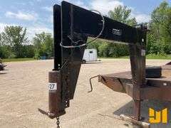 TRAIL-EZE DSA9R28 26' FLATBED TRAILER VIN: 1DA42RH68EP007575