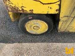 HYSTER S50XL 4750 LBS CUSHION TIRE FORKLIFT SN: C-494434