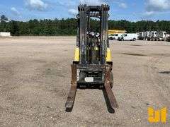 HYSTER S50XL 4750 LBS CUSHION TIRE FORKLIFT SN: C-494434