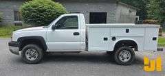 2003 CHEVROLET  SILVERADO 2500 S/A UTILITY TRUCK VIN: 1GBHC24UX3E110682