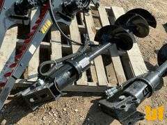 UNUSED 12” HYDRAULIC AUGER ATTACHMENT