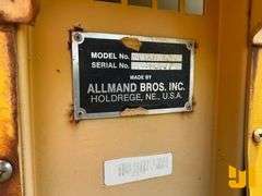 ALLMAND MLSKFMX2 4 BULB LIGHT TOWER SN: 9901MLS07