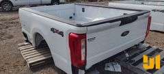 FORD 8FT PICKUP BED W/BUMPER