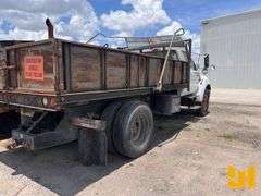 2009 FORD F650 SINGLE AXLE DUMP TRUCK VIN: 3FRWF65DX9V214637