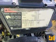 HYSTER S50XL 4750 LBS CUSHION TIRE FORKLIFT SN: C-494434