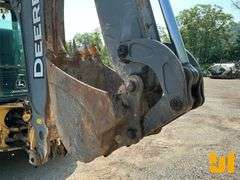 2008 DEERE 410J 4X4 LOADER BACKHOE SN: T0410JX162006