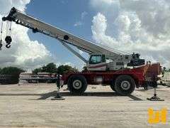 2013 LINK-BELT RTC880 II ROUGH TERRAIN CRANE SN: S4K3-3221
