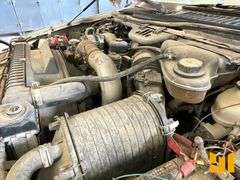 2003 FORD F-350 DUALLY CREW CAB 4X4 FLATBED TRUCK VIN: 1FDWX37PX3EC13079