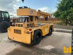 2016 MANITEX CD100I CARRY DECK CRANE SN: 240731