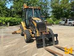 2005 CATERPILLAR 430D 4X4 LOADER BACKHOE SN: BML05225