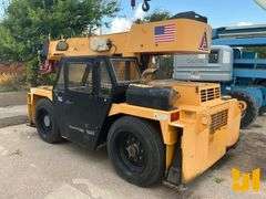 2016 MANITEX CD100I CARRY DECK CRANE SN: 240731