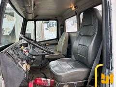 1996 FREIGHTLINER FL80 TANDEM AXLE FLATBED TRUCK VIN: 1FVXJLBB3TL599057