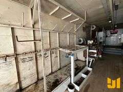 1995 CUSTOMBUILT 45 FT  TRI/A HEAVY DUTY SITE TOOL WORKSHOP TRAILER VIN: NONE