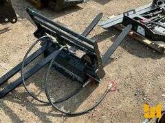 UNUSED 2025 GIYI GYCYHC SIDE SHIFT FORKS FOR MINI SKID STEER  30 INCH SN: CYHC2504114