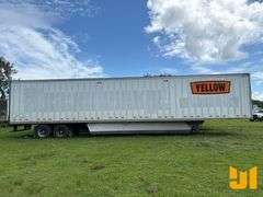 2007 WABASH NATIONAL CORPORATION 53'X102" VAN TRAILER VIN: 1JJV532W67L051061