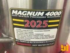 UNUSED 2025 EASY-KLEEN MAGNUM GOLD 4000 PRESSURE WASHER SN: 25251