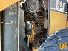 2005 CATERPILLAR CS-533E SINGLE DRUM VIBRATORY ROLLER SN: CATCS533EDAK00316