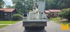 1991 INTERNATIONAL 4700 BUCKET TRUCK ALTEC A0-300 VIN: 1HTSCNPL0MH384711