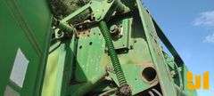 JOHN DEERE 318 ROUND BALER SN: 00385X955647