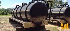 21.5’ DRAGON 110 BBL VACUUM TANK BODY, SN: 153326, HOSE
