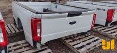 FORD 8FT PICKUP BED W/BUMPER
