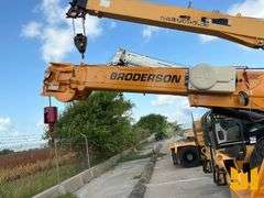 2012 BRODERSON IC35-2F CARRY DECK CRANE SN: 6706135
