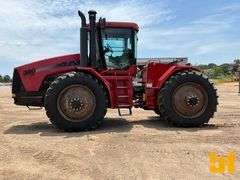 2007 CASE STX380 4X4 TRACTOR SN: Z6F105304