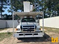 2015 FORD F-750 BUCKET DEBRIS TRUCK VIN: 3FRNF7FB6FV545046