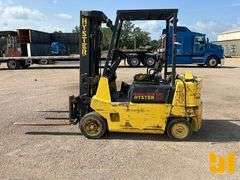 HYSTER S50XL 4750 LBS CUSHION TIRE FORKLIFT SN: C-494434
