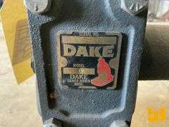 DAKE MODEL 0 ARBOR PRESS