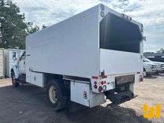 2013 FORD F-650 DEBRIS TRUCK VIN: 3FRNX6HD8DV037664