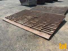 S&S FABRICATION QTY OF (2) 93” X 12’ X 1’ RAMP PLATES