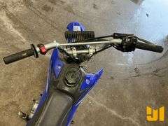2015 YAMAHA TTR  MOTORCYCLE VIN: JYACE25Y8FA025543