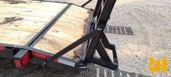2024 BYE-RITE EQUIPMENT TRAILER 7'X20' VIN: 7F3B1FP20RR018338