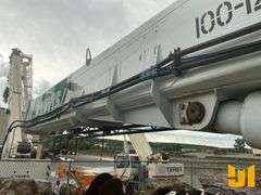 2007 MANTIS 10010MX CRAWLER CRANE SN: 100MX-123