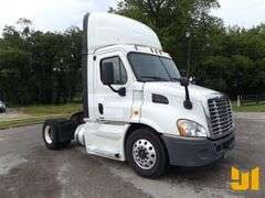 2014 FREIGHTLINER CASCADIA SINGLE AXLE DAY CAB TRUCK TRACTOR 3AKBGADV1ESFP0921