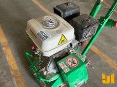 EDCO CPM-8-9H WALK BEHIND CONCRETE SAW  SN: 201210084