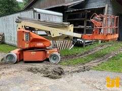 2001 JLG N40 ELECTRIC AERIAL LIFTS SN: 0300057970