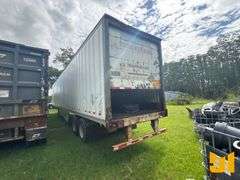 2007 WABASH NATIONAL CORPORATION 53'X102" VAN TRAILER VIN: 1JJV532W17L050528